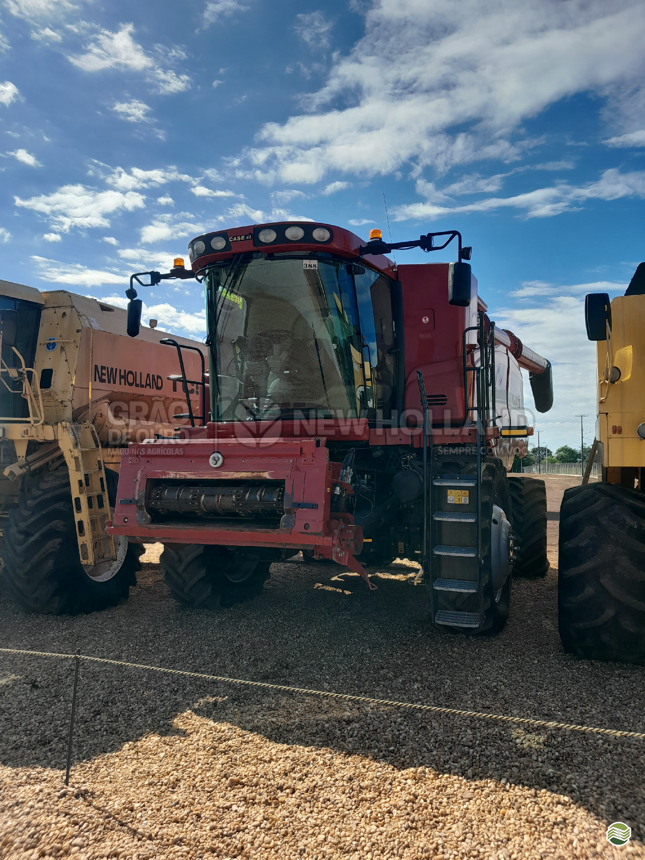 COLHEITADEIRA CASE CASE 9230 Grão de Ouro - New Holland GURUPI TOCANTINS TO